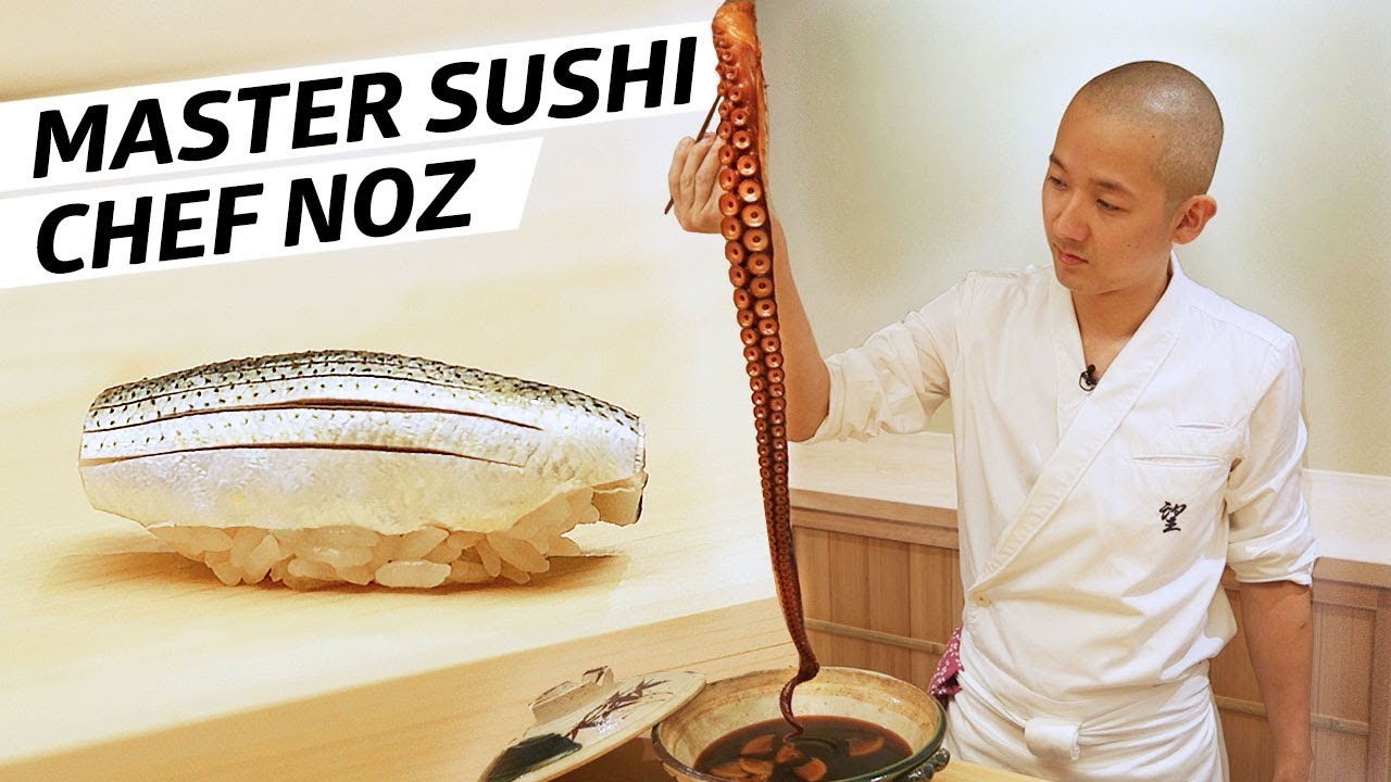 Master Sushi Chef 