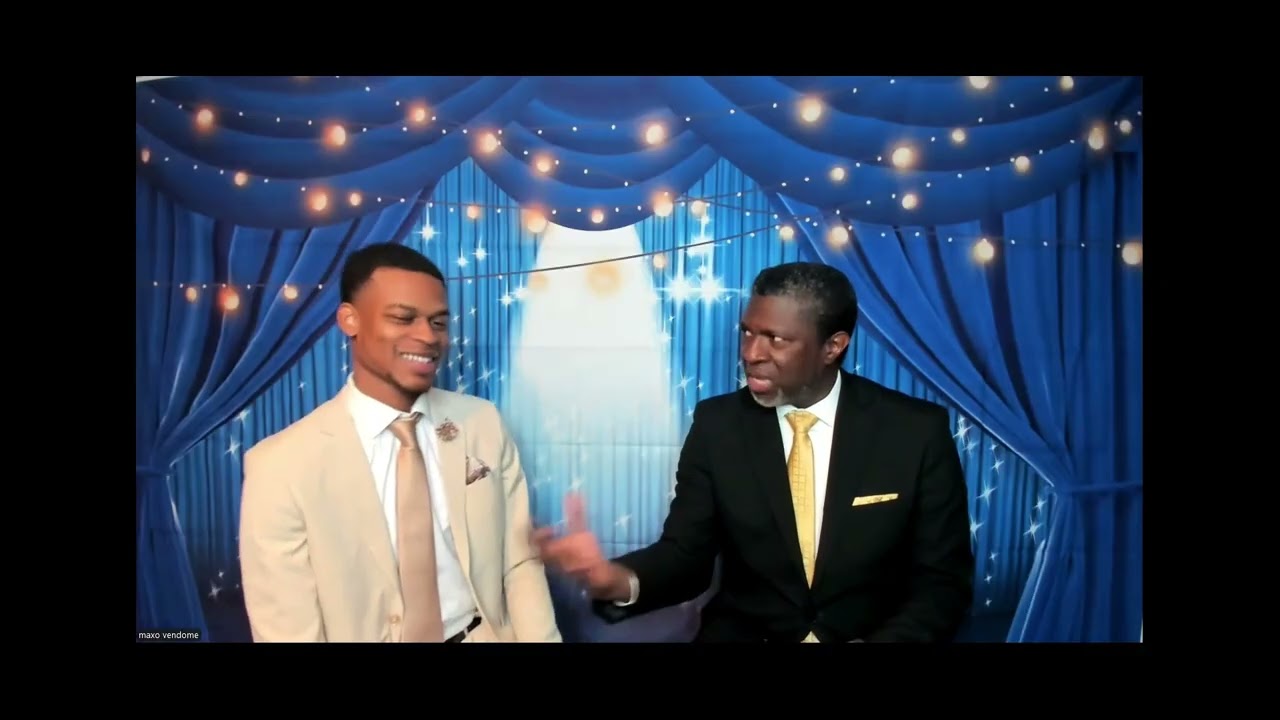 Pas Aujourd'hui!/ Not Today! An interview with Evangelist Elijah Marcellus : God is faithful