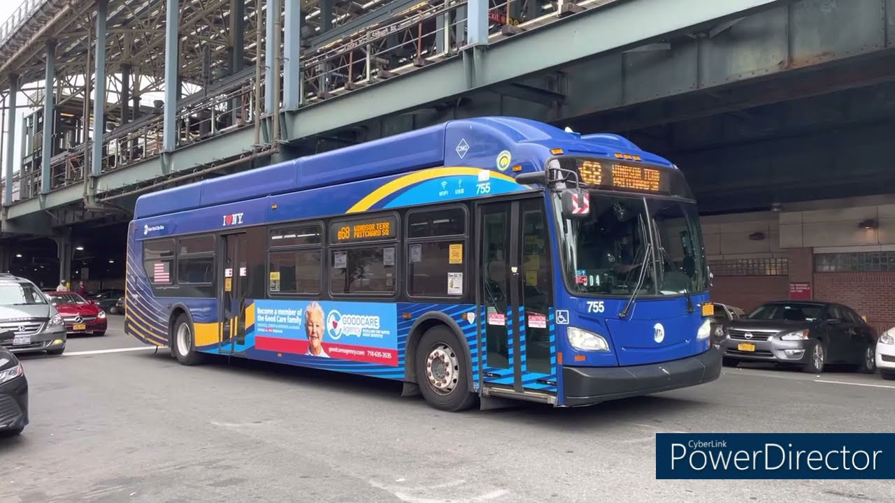 NYCT Bus: B64, B68, B74, & B82 Buses @ Coney Island-Stillwell Ave - June 13, 2021