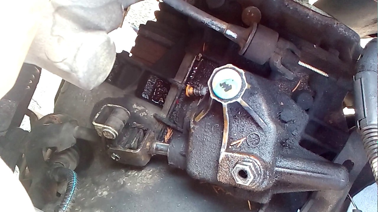 Corsa B Schaltgestänge einstellen