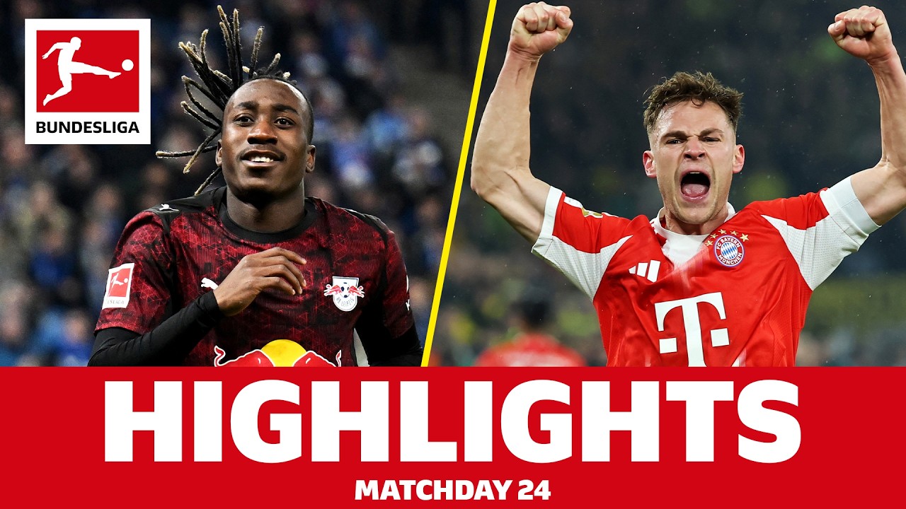 ALL HIGHLIGHTS | BUNDESLIGA | MATCHDAY 24