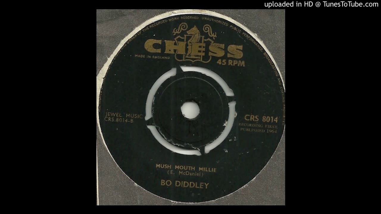 Bo Diddley - Mush Mouth Millie (Chess) 1964
