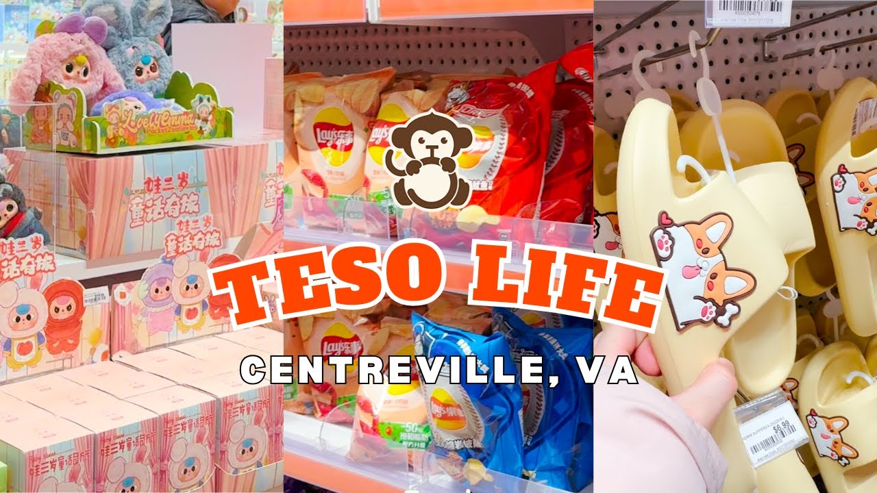 NEW Teso Life Centreville, VA Grand Opening | Full Walkthrough