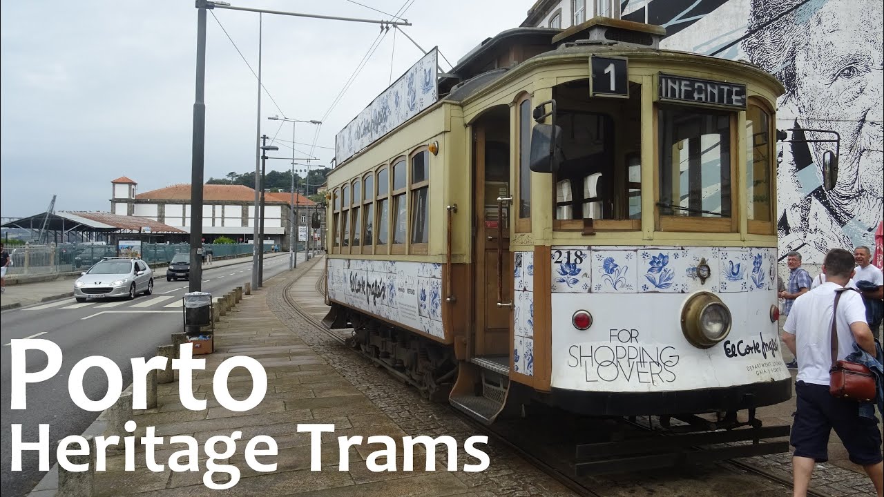 Porto's Heritage Trams
