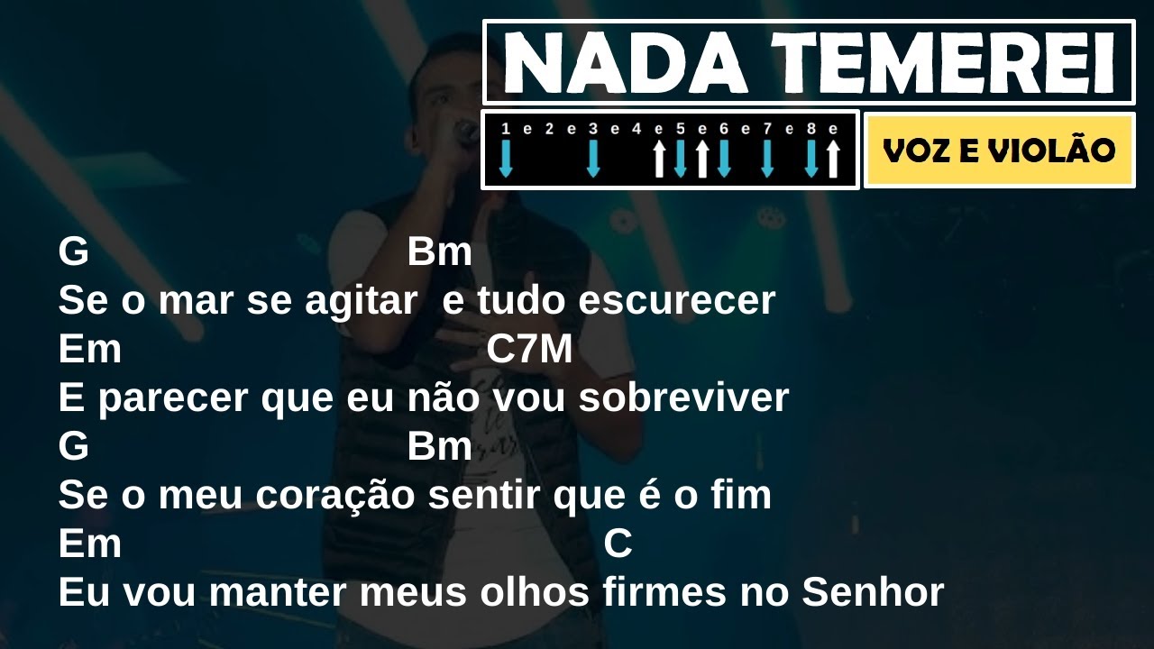 NADA TEMEREI - Ministério Atitude 