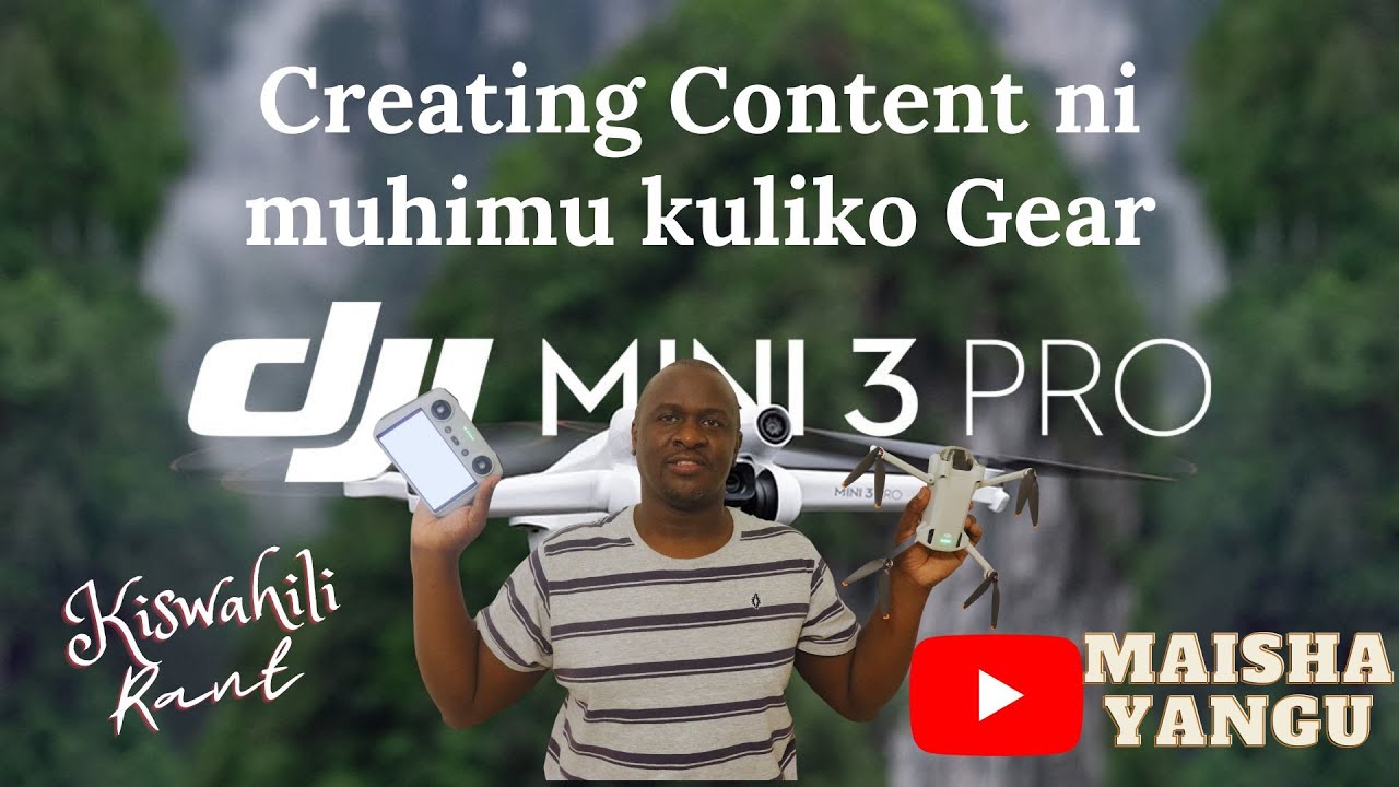 Content ni muhimu kuliko Gear | Snow Storm Drone Shots