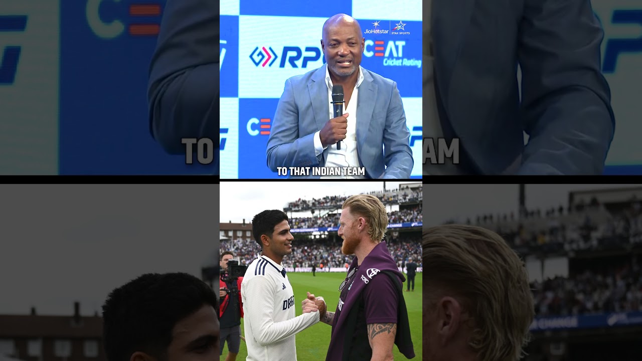 Brian Lara on Team India's comeback in the last test match against England | #CEATCricketAwards2025