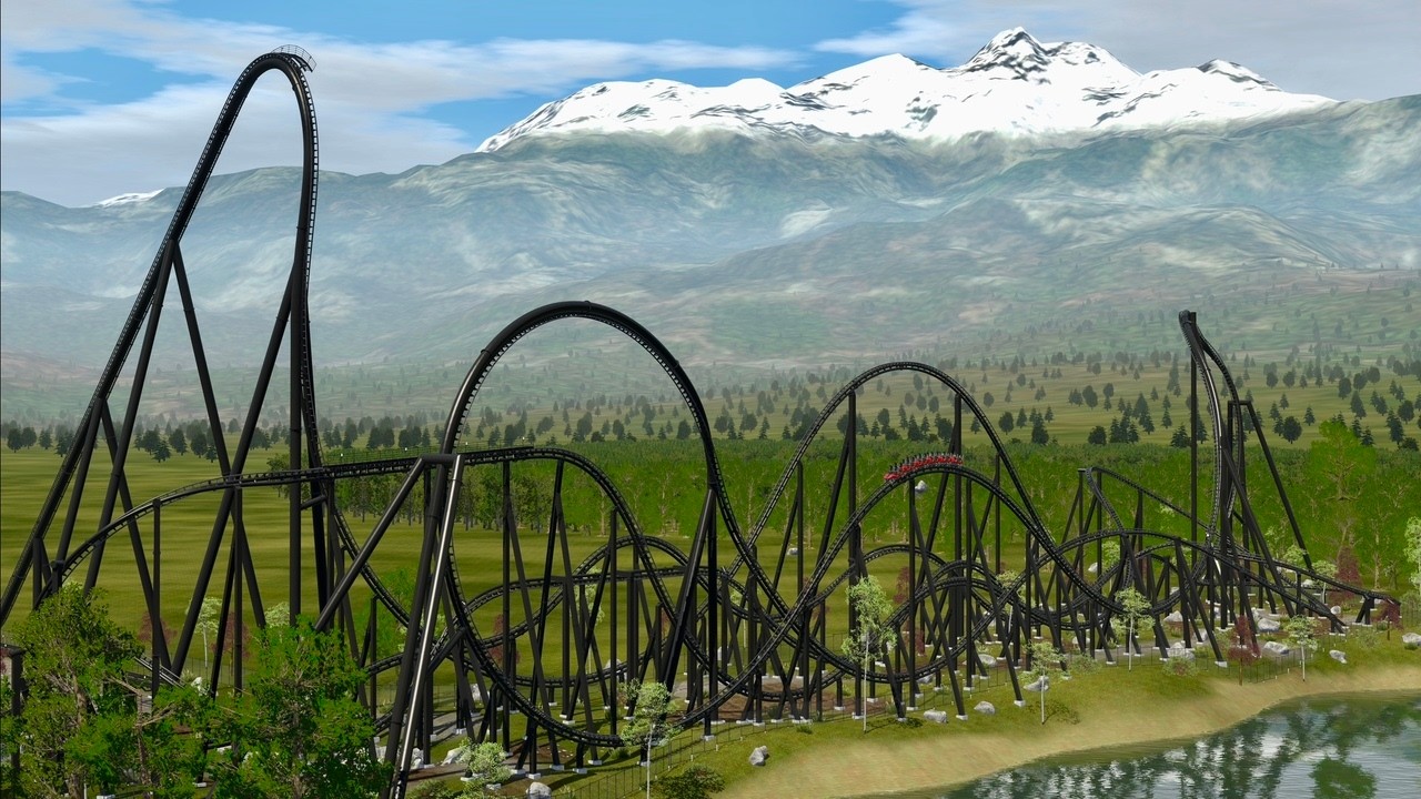 Intense Intamin Hyper Coaster