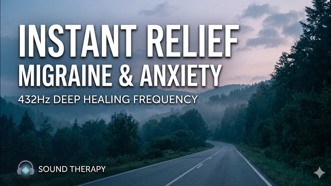 Help in sleep | 432Hz Deep Healing Frequency| Nature sound