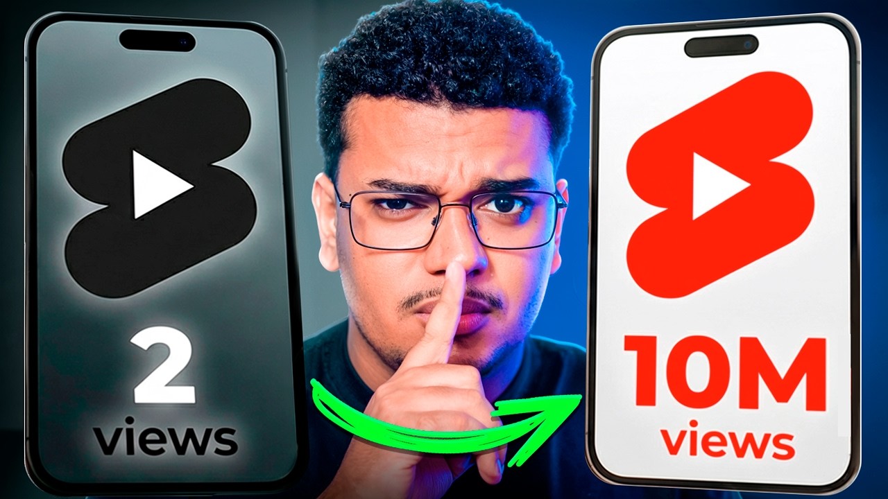 O jeito CERTO de postar Shorts no Youtube (Cresça rápido em 2026)