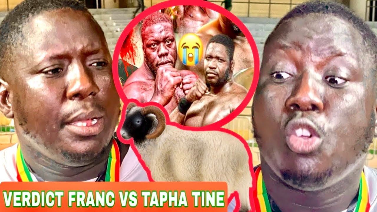 HAY!CEDDO DONNE LE VERDICT DE TAPHA TINE VS FRANC ET REVELE