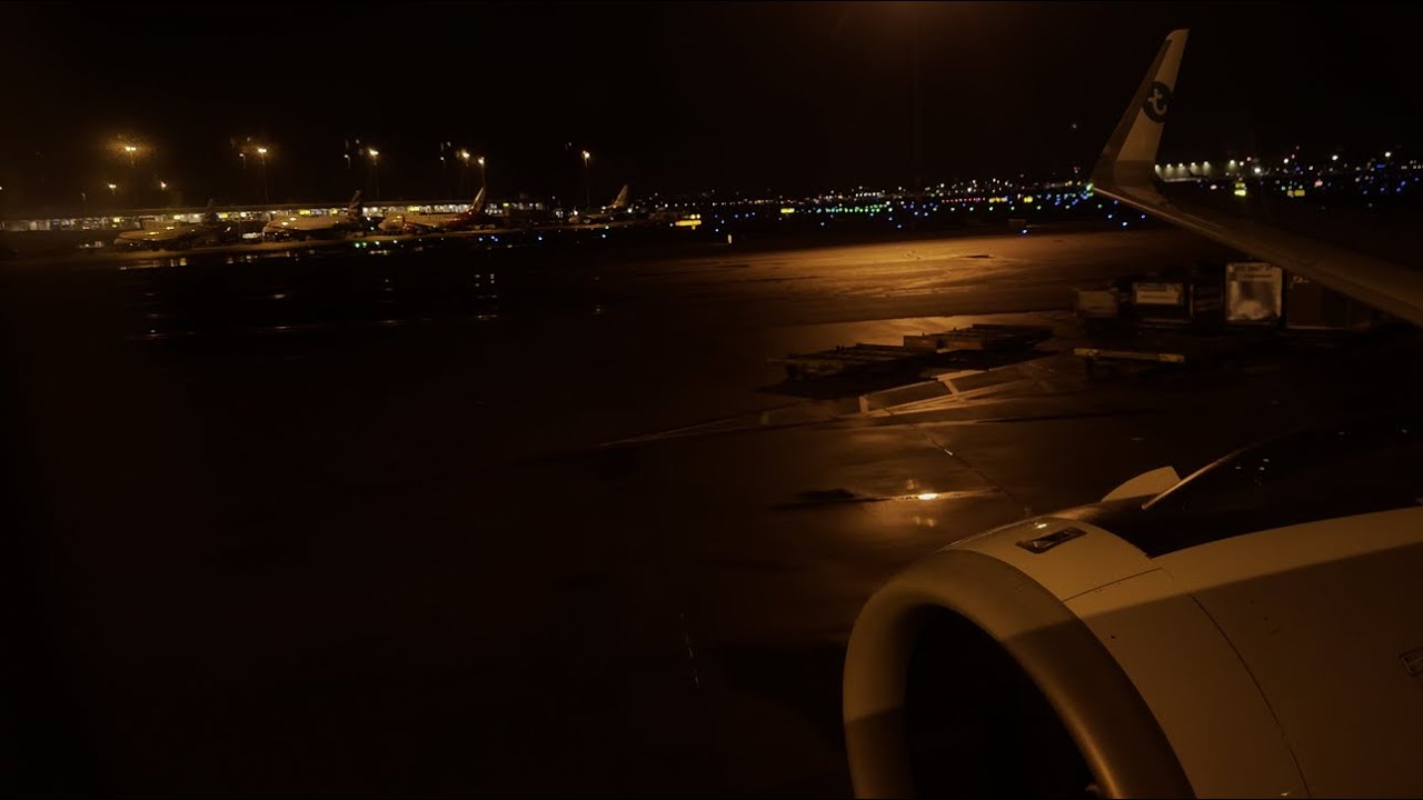 4K Transavia Airbus A321-252NX [PH-YHC] descent and landing in AMS