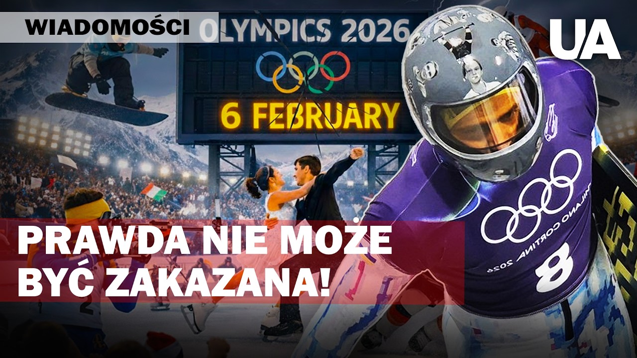 💔 SKANDAL NA IGRZYSKACH: MKOl cenzuruje Ukraińca! Heraskewycz idzie na całość