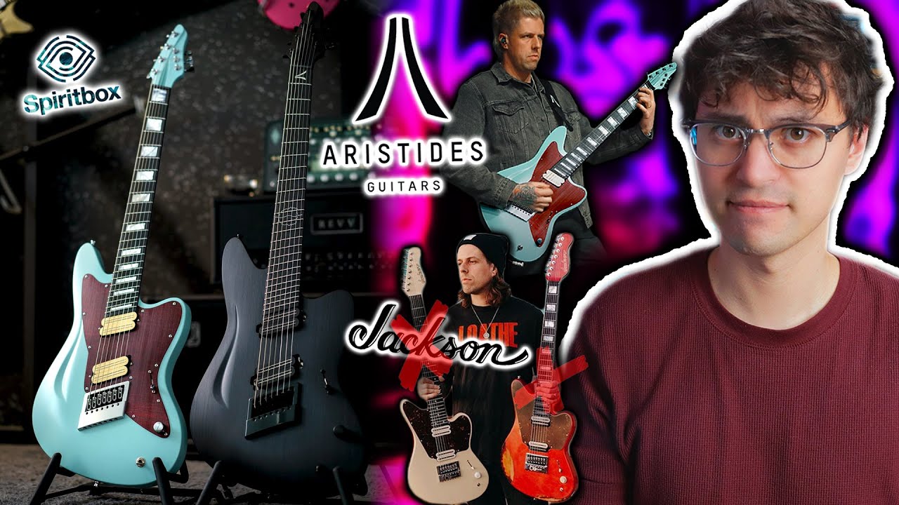 We should talk about the Aristides x Spiritbox (Mike Stringer) STX situation...