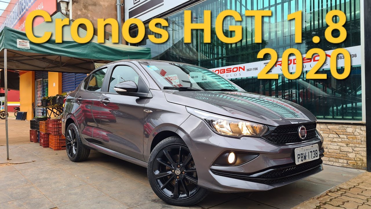 Avaliação Cronos HGT 2020! Bonito e bem equipado, mas será que vale a pena?
