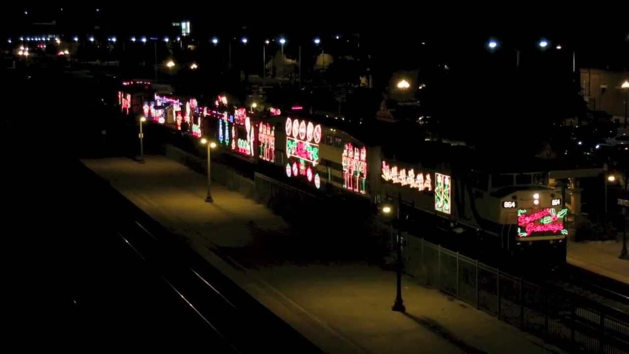 2013 Metrolink Holiday Toy Express