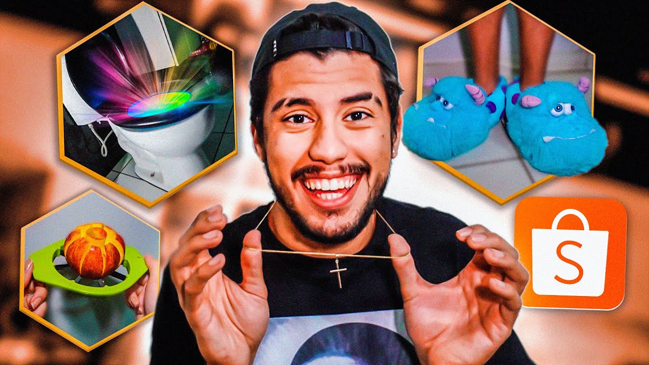ABRINDO MINHAS COMPRAS DA SHOPEE (PARTE 4)
