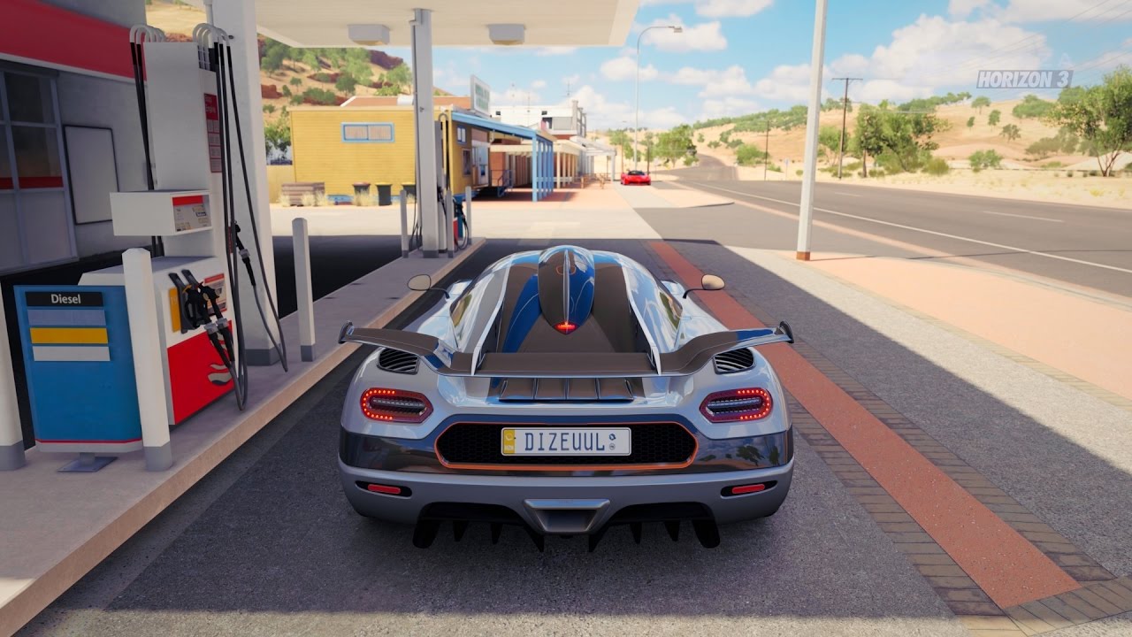 Forza Horizon 3 Koenigsegg One:1 Gameplay HD 1080p