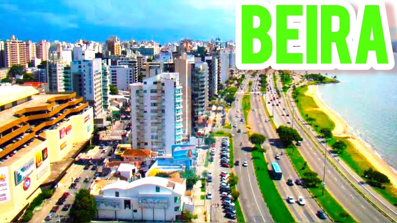 Beira - Moçambique: UMA DAS MAIS LIMPAS CIDADES DE ÁFRICA!