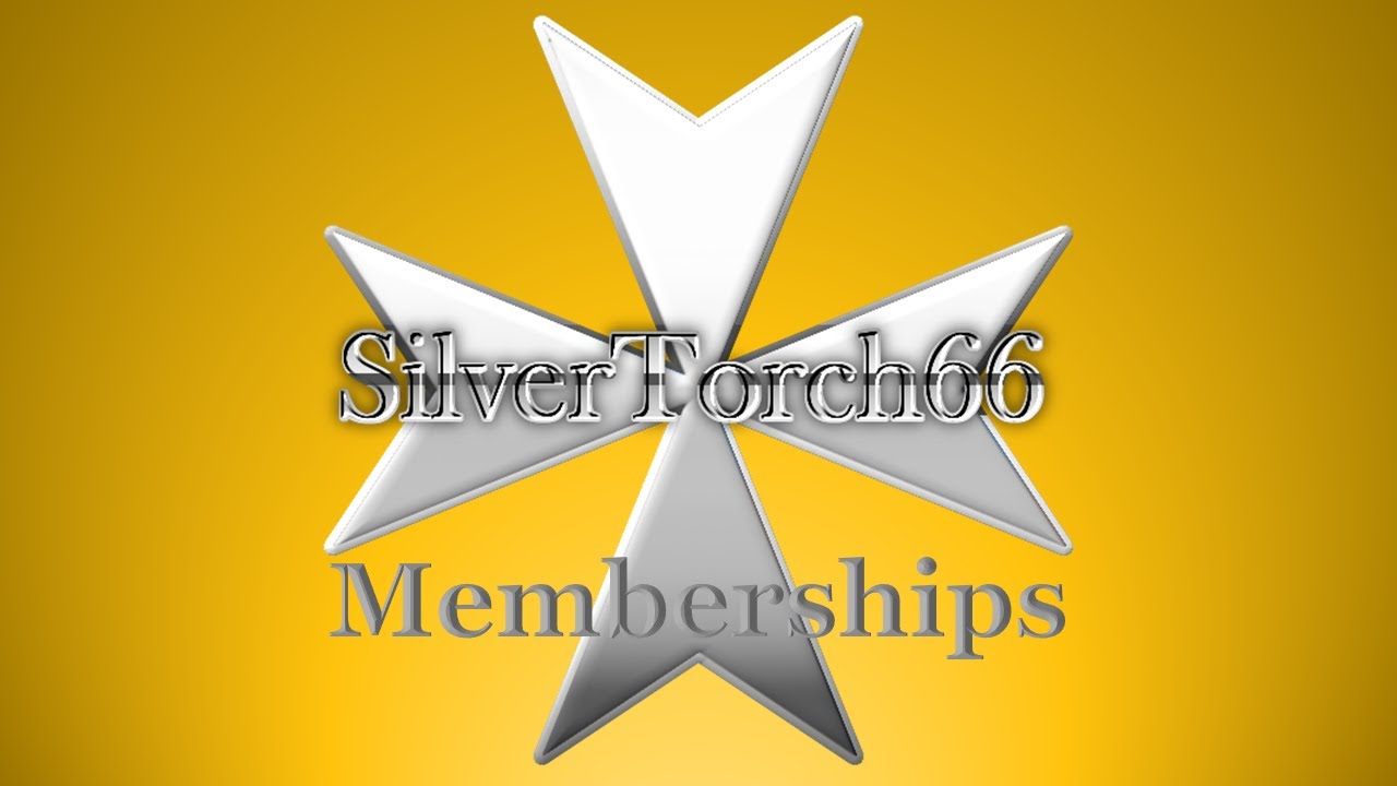 SilverTorch66 Channel Membership Intro