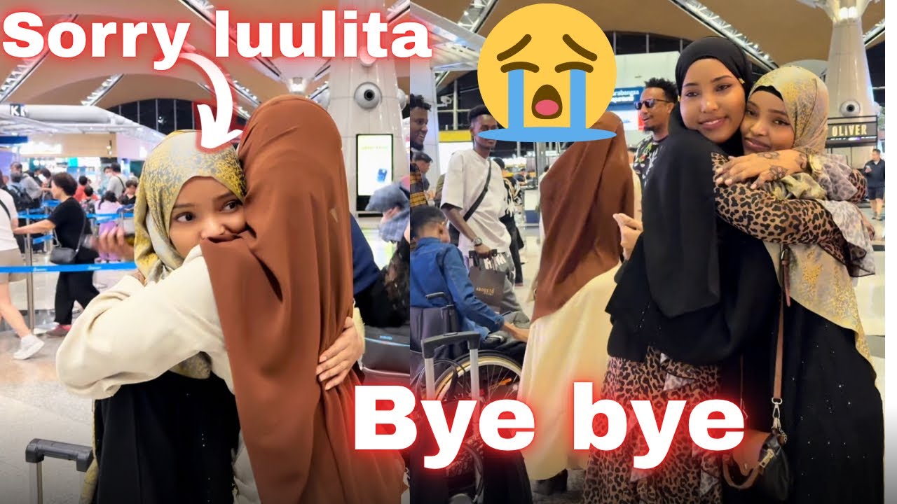 ILINTA CESHAN WAAYAY BYE BYE MALAYSIA 🇲🇾😭