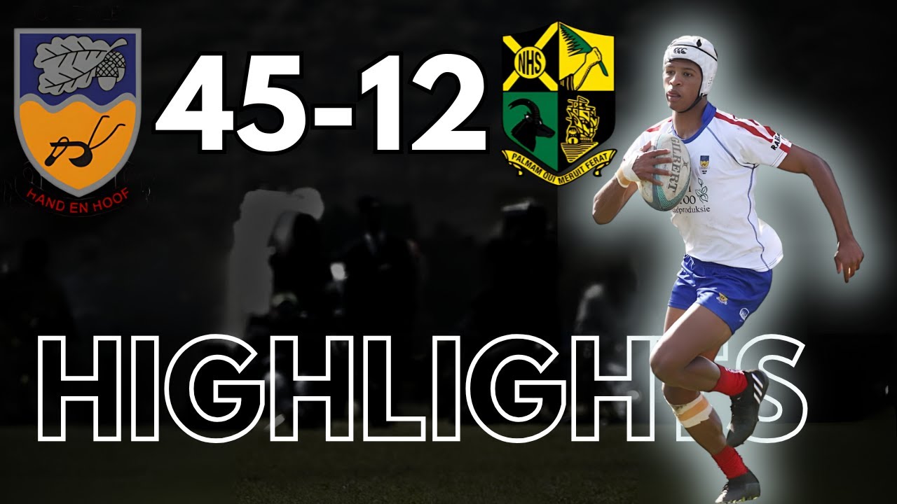 Noord Suid Rugby 2025 STADIO Highlights series: Oakdale vs Nelspruit