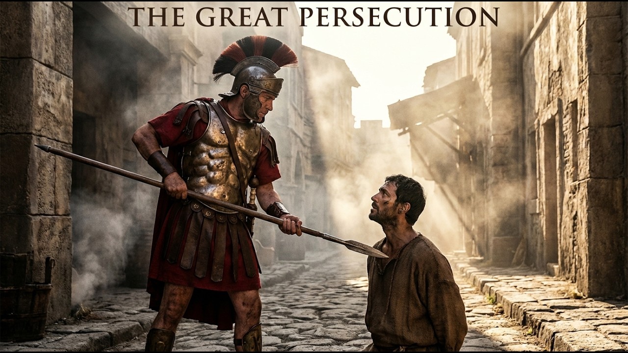 Lo que se necesitó para sobrevivir como cristiano durante la Gran Persecución (303–311 d.C.)