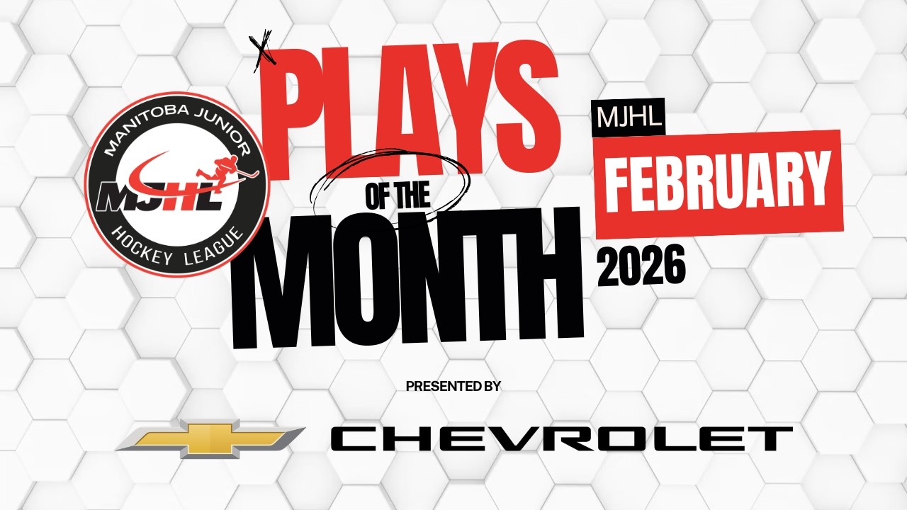 MJHL Plays of the Month | February 2026
