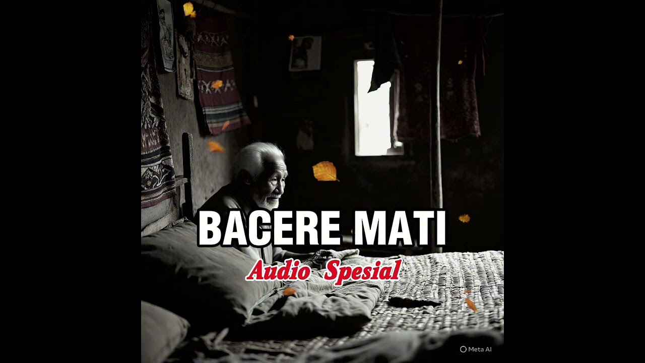 Lagu BACERE MATI - Audio Spesial Production AI Studio.