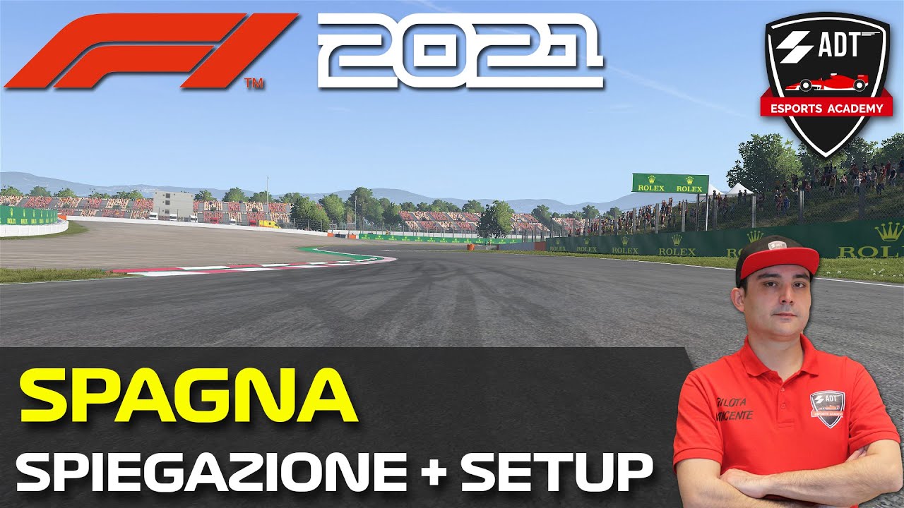 F1 2021 | SPAGNA - SPIEGAZIONE GIRO + SETUP