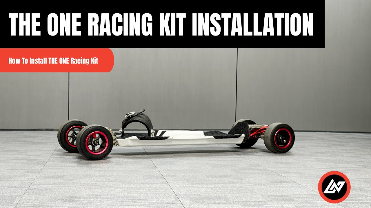 How to Install THE ONE Racing Kit