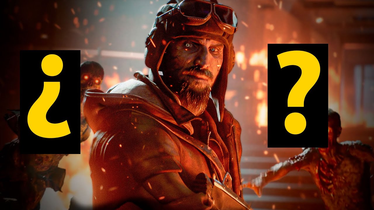 ¿Entonces... esto es Black OPS 7 zombies?