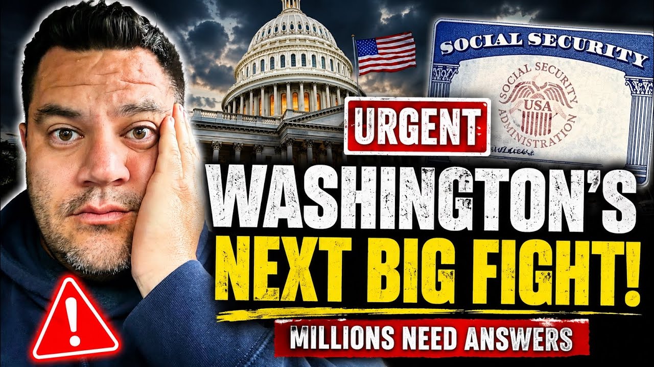Social Security Is About To Become Washington&rsquo;s #1 Priority | Millions Are Watching