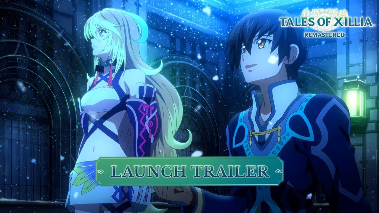 Tales of Xillia Remastered &mdash; трейлер запуска