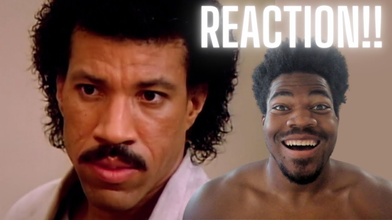 First Time Hearing Lionel Richie - Hello (Reaction!)