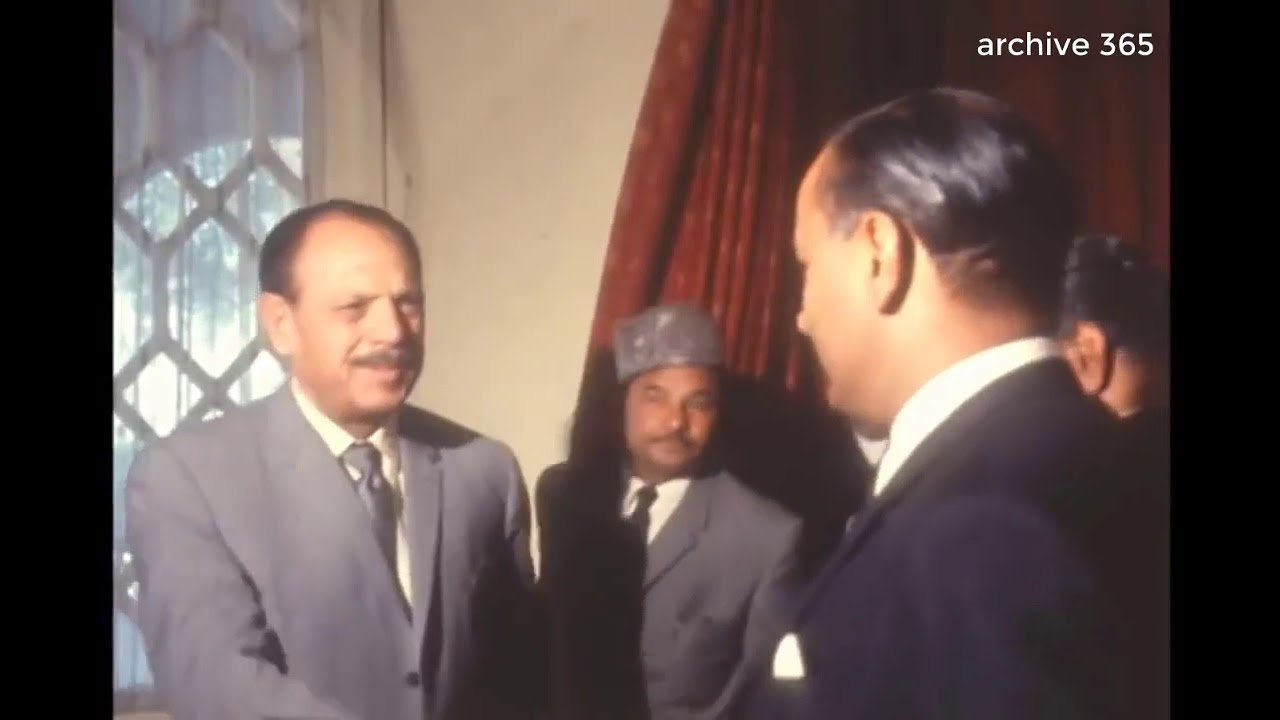 President Ayub Khan Meets with Shekh Mujib, Moududi and others Political Leaders For Reforms 1969