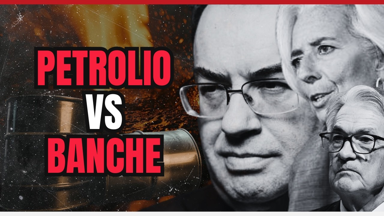 Petrolio alle stelle e banche centrali sotto pressione; shock energetico | Daily Finance