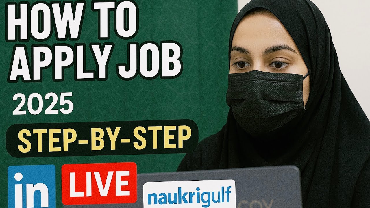 &ldquo;Job Applying in 2025? Use LinkedIn & NaukriGulf Like THIS (Step-by-Step Demo)&rdquo;