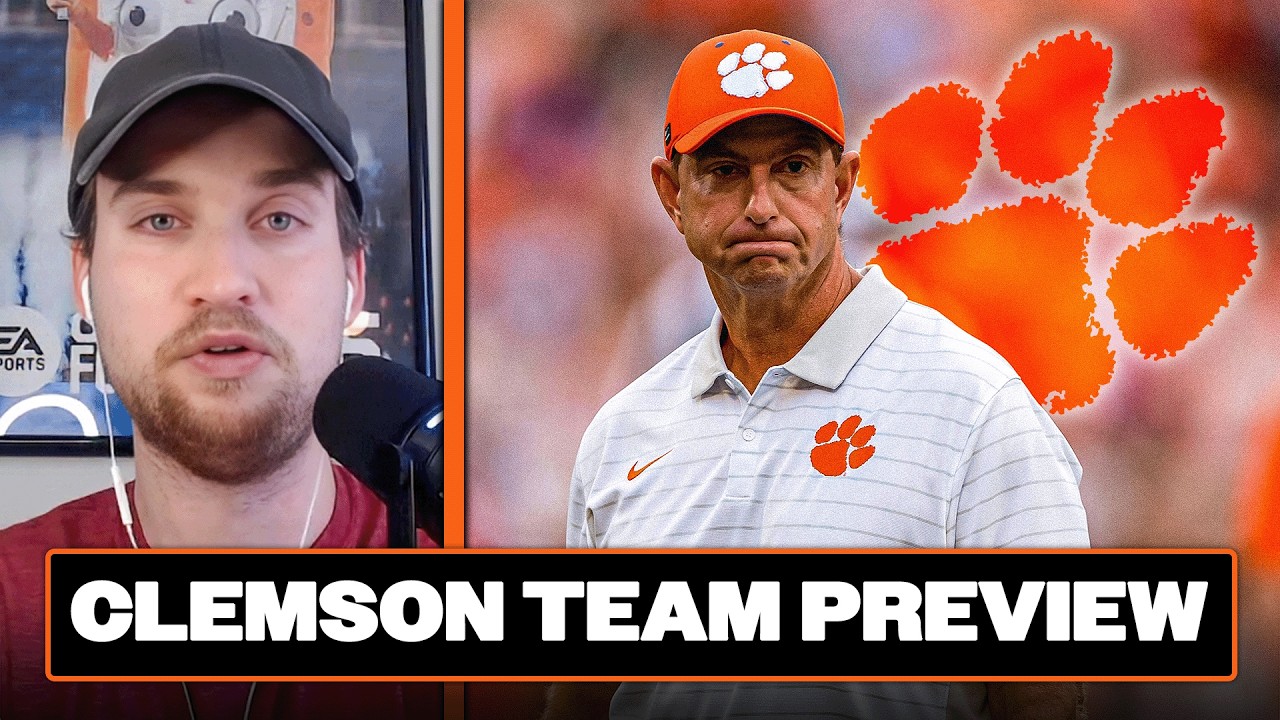 Превью футбольного сезона Clemson 2026: может ли этот сезон стать последним для Дабо Суинни в Кле...