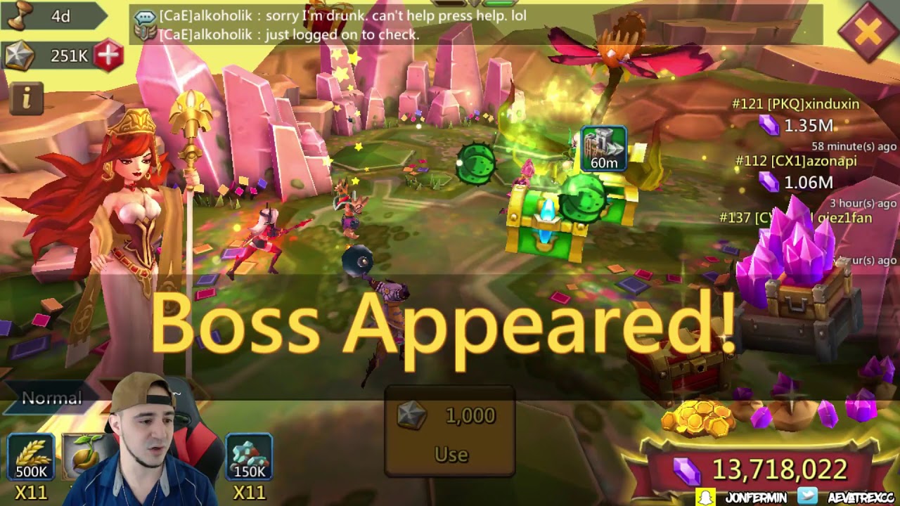 Lords Mobile - 400k Holy Stars in Lab! Huge Combo!