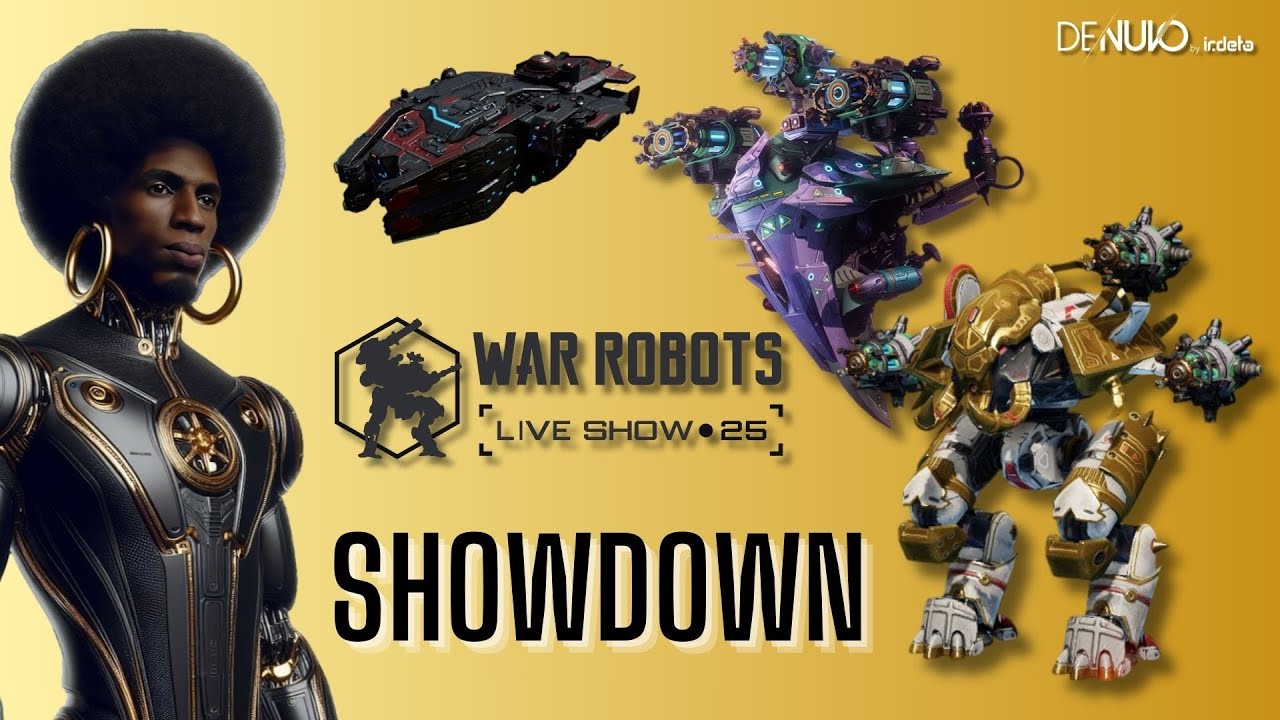 🔴 WAR ROBOTS: ¡FUEGO CRUZADO! 🔥 Gameplay de alto nivel en directo #warrobots