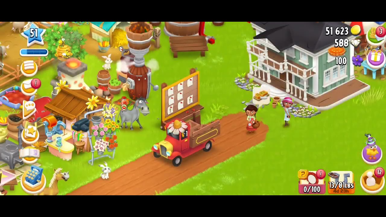 Hay day - level 51
