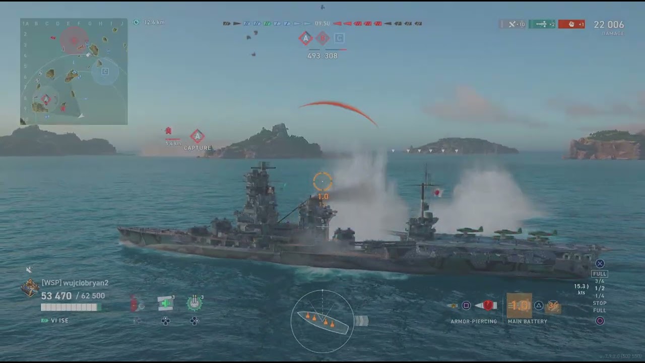 World of Warships: Legends ISE i pierwsze bitwy.