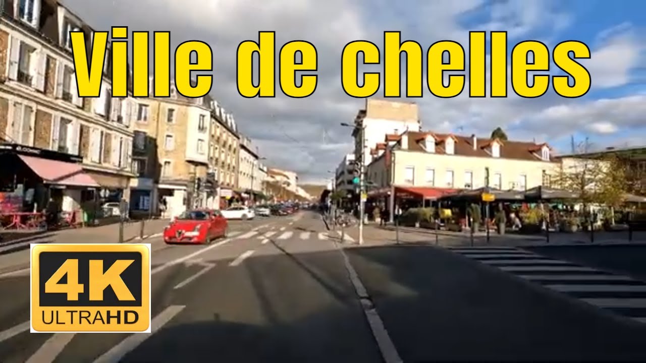 Ville de chelles - Driving- French region