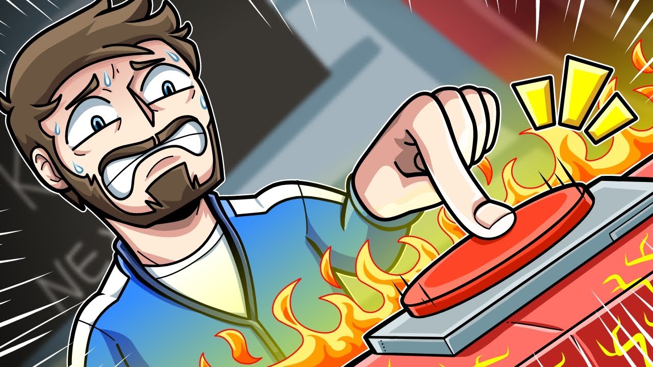 The Button Giveth Life, The Button Taketh Life Away | Crab Game
