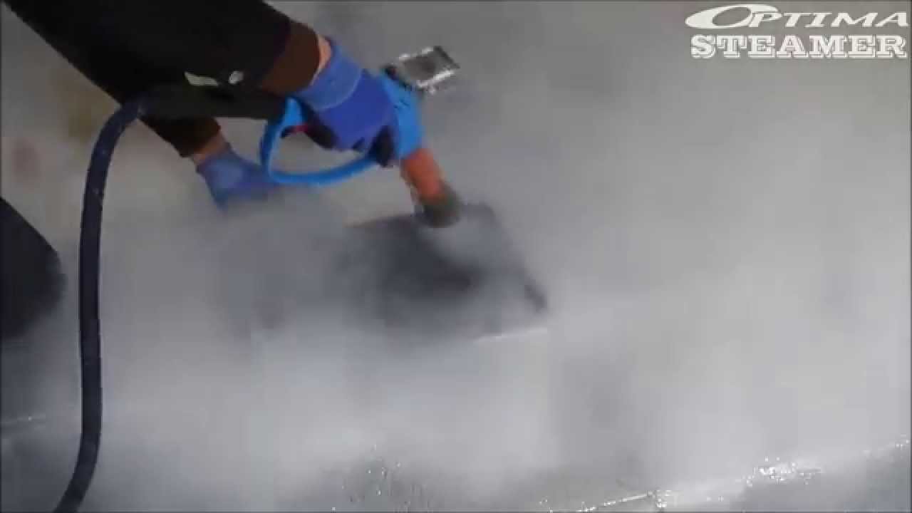 Steam Sanitizing for baby care products (Junior Seat) - with GoPro™