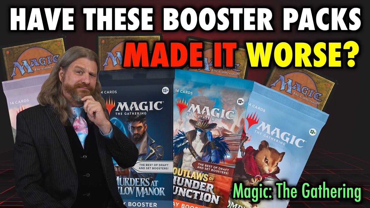 Have Play Booster Packs Made It Worse? | A Magic: The Gathering Limited Analysis