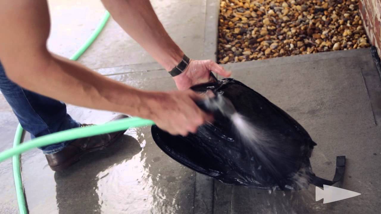 Cleaning Your GORUCK Rucksack and Zipper Care