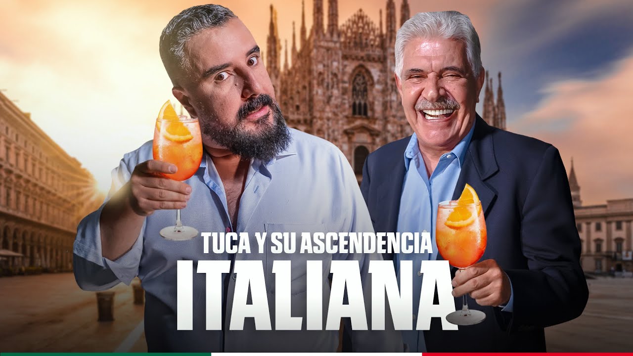 El secreto de TUCA FERRETTI 😱 Su PASADO y sus RAÍCES ITALIANAS 🇮🇹 | Entre Barbas y Bigotes Ep. 17