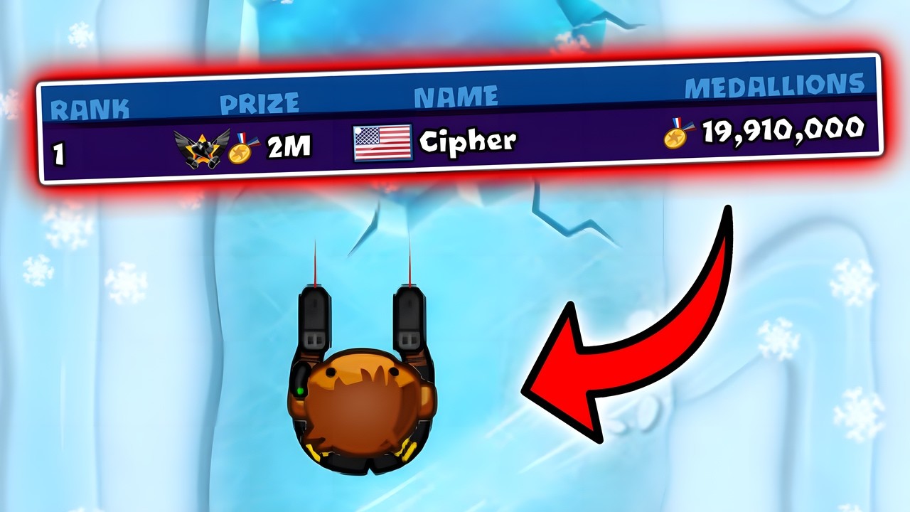 Игрок номер 1 с 93% побед... Смогу ли я его победить? (Bloons TD Battles)